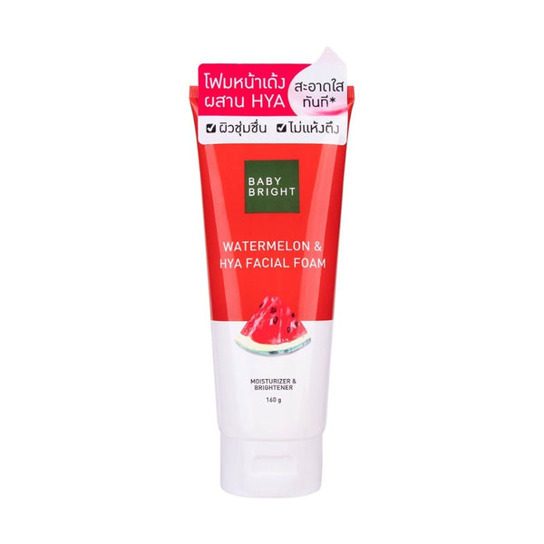 Baby Bright Watermelon & Hya Facial Foam