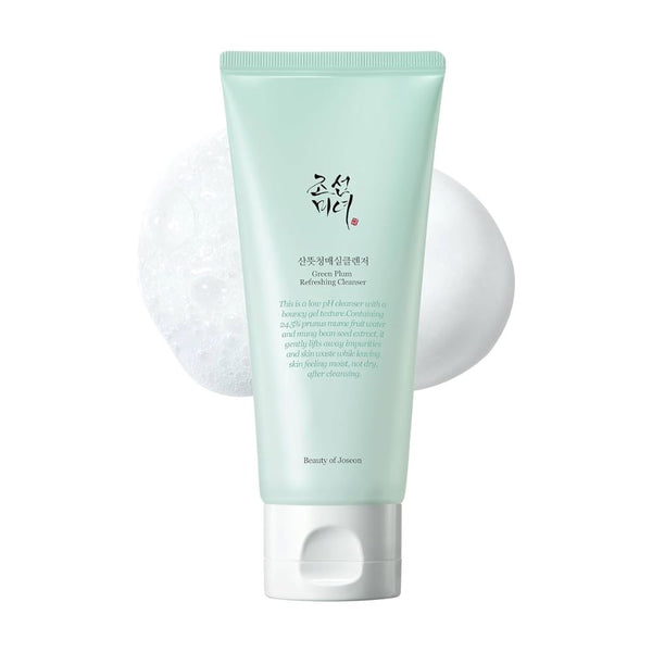 بيوتي اوف جيسون غسول منعش بمستخلص البرقوق الاخضر Beauty of Joseon Green Plum Refreshing Cleanser