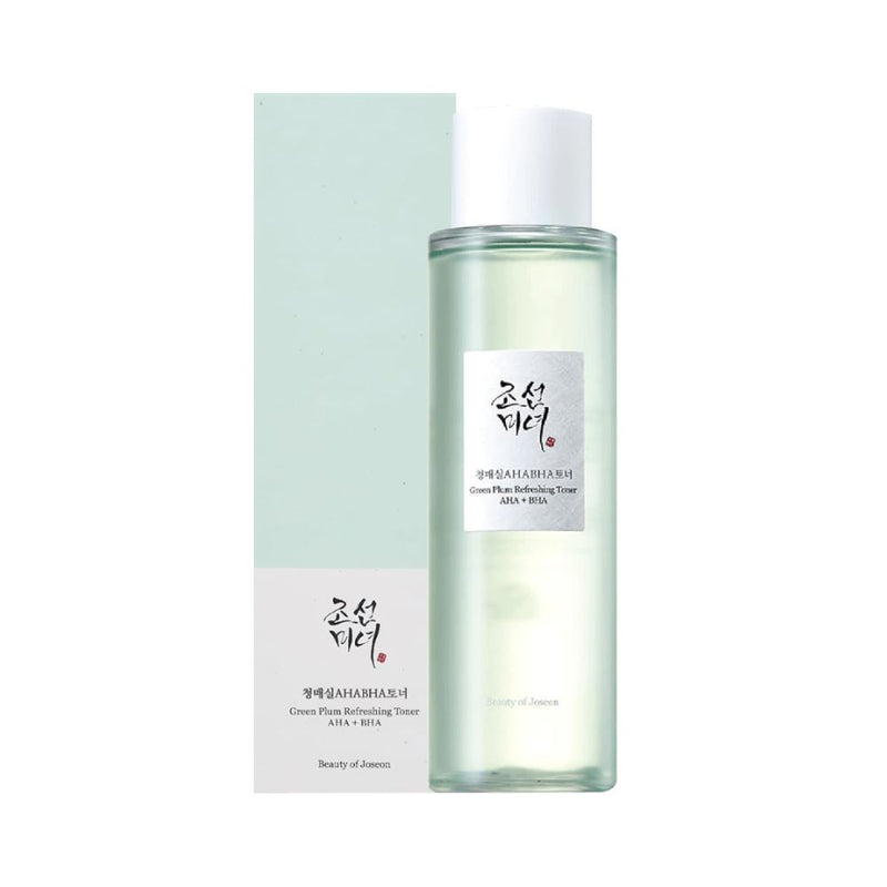 بيوتي اوف جيسون تونر منعش بمستخلص البرقوق الاخضر Beauty of Joseon Green Plum Refreshing Toner