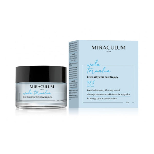 ميراكيولوم كريم ليلي مرطب Miraculum Thermal Water Actively Moisturizin Cream Night