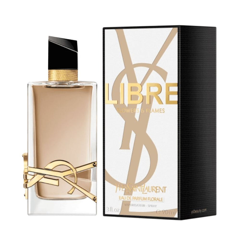 عطر إيف سان لوران ليبر فلاورز آند فليمز Yves Saint Laurent Libre Flowers & Flames Eau de Parfum