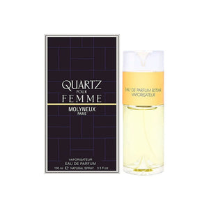 عطر مولينو كوارتز للنساء Molyneux Quartz For Women. Eau De Parfum Spray 3.38 Ounces (Packaging May Vary)