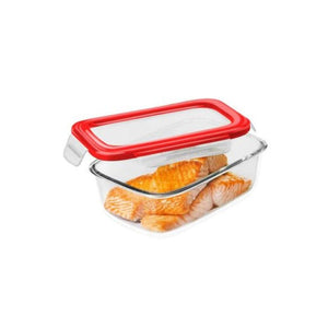 Delcasa Brsa Rectangular Glass Air Tight Container
