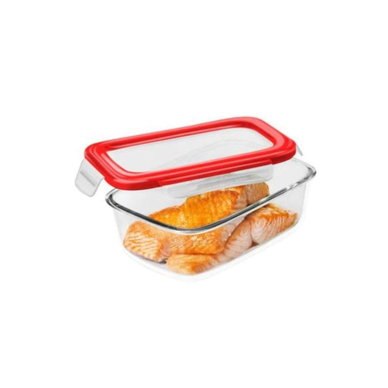 Delcasa Brsa Rectangular Glass Air Tight Container