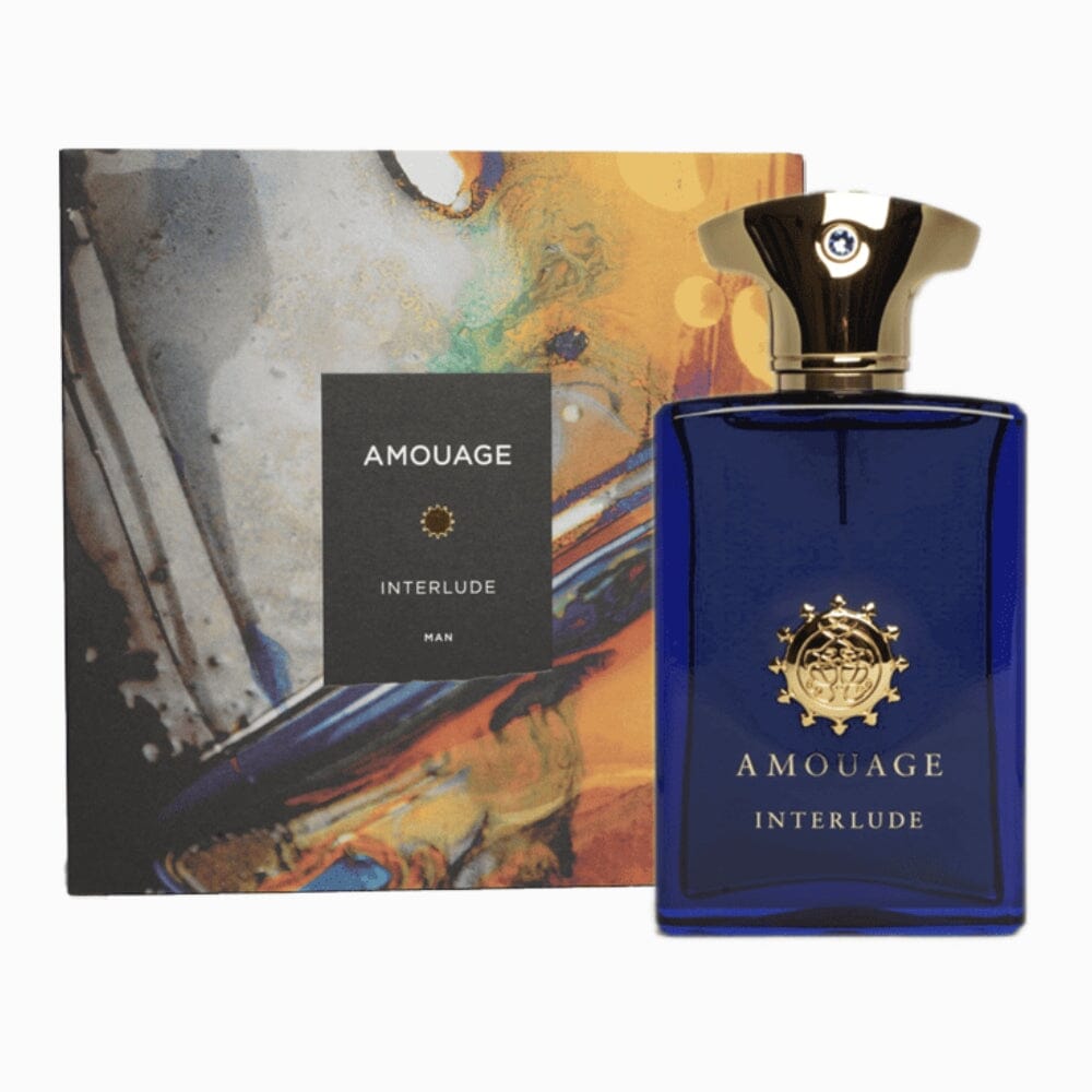 عطر انترلود الازرق امواج للرجال Amouage Interlude For Man