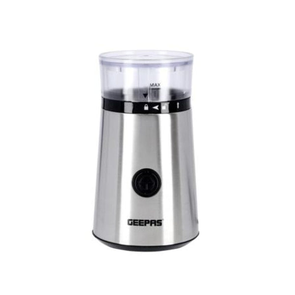 مطحنة قهوة جيباس Geepas Coffee Grinder With Stainless Steel GCG5471