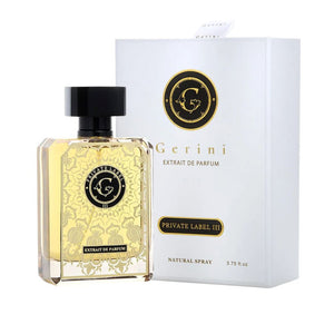 عطر جيريني برايفت لابيل في للجنسين gerini private label v parfum