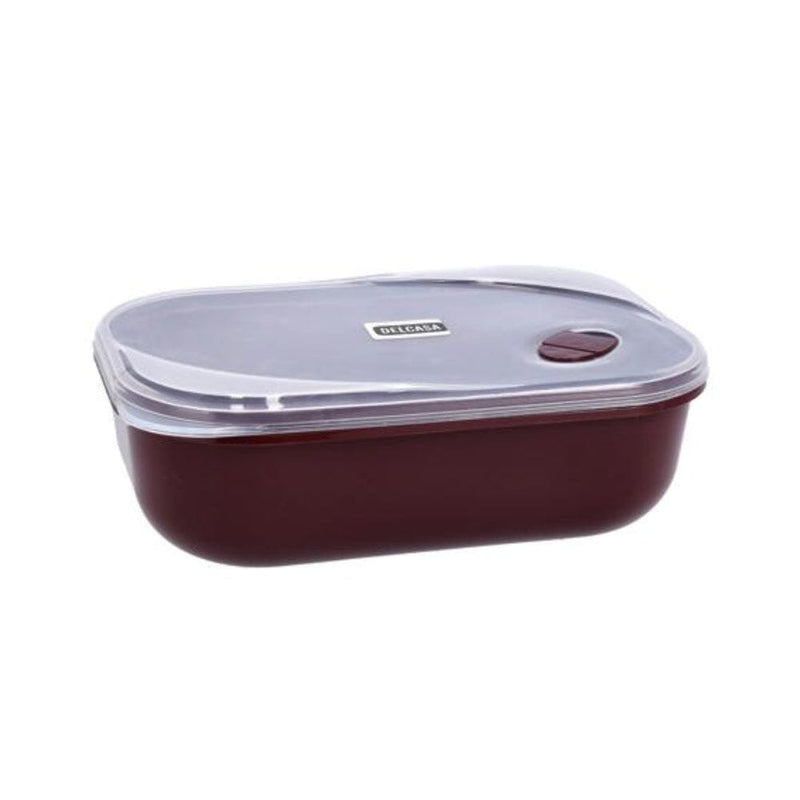 حافظة طعام مع فتحة تهوية ديلكاسا Delcasa Storage Container with Air Vent