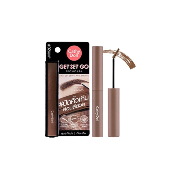 ماسكارا الحواجب جيت سيت جو كاثي دول|Cathy Doll Get Set Go Browcara