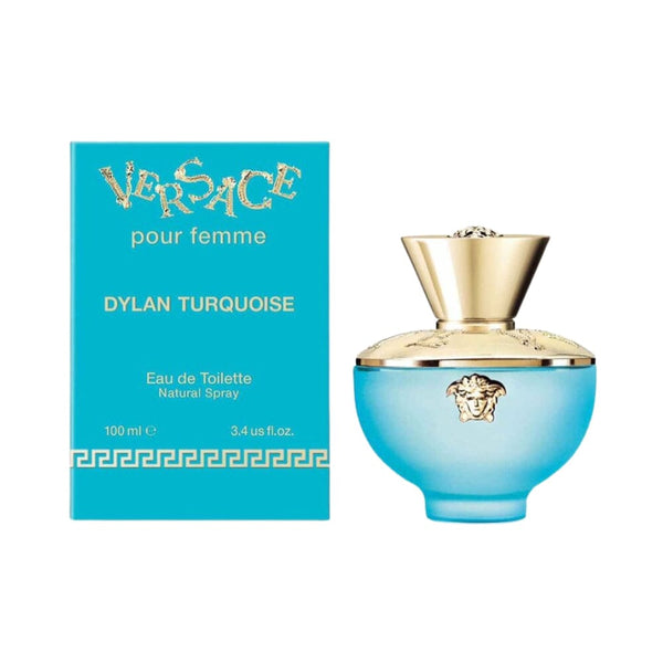 عطر ديلان تركواز بور فيم فيرزاتشي للنساء Versace Pour Femme Dylan Turquoise