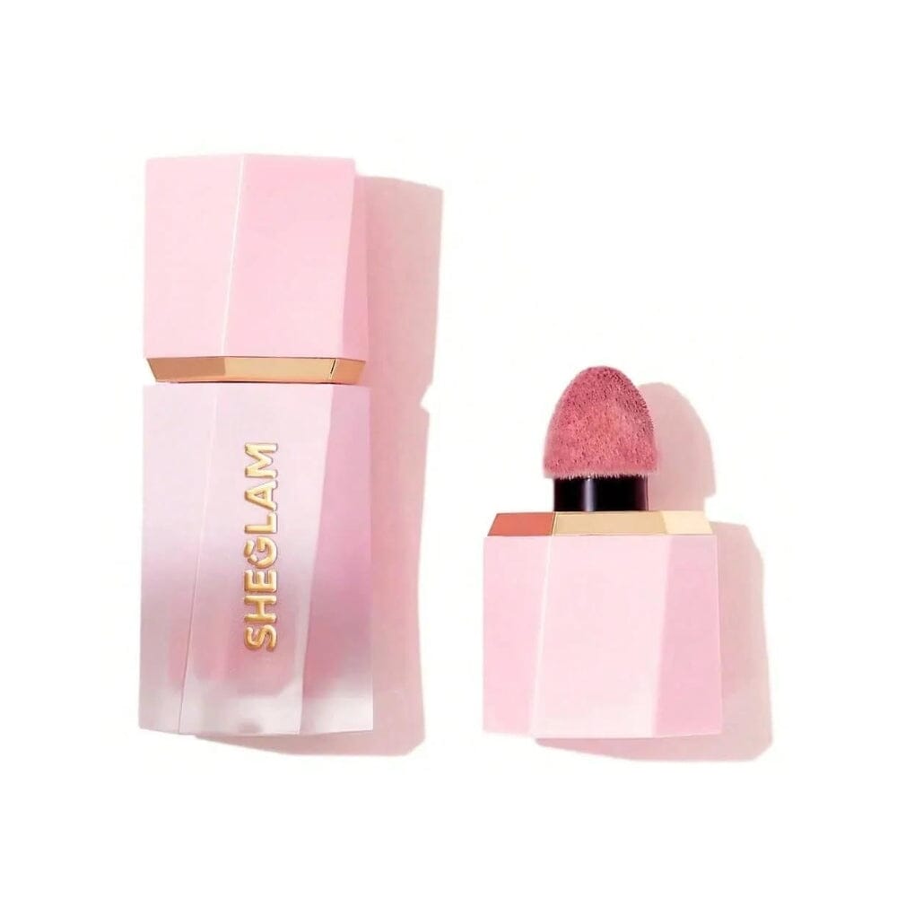Sheglam Red liquid cheeks from Sheglam Color Bloom Liquid Blush Love Cake