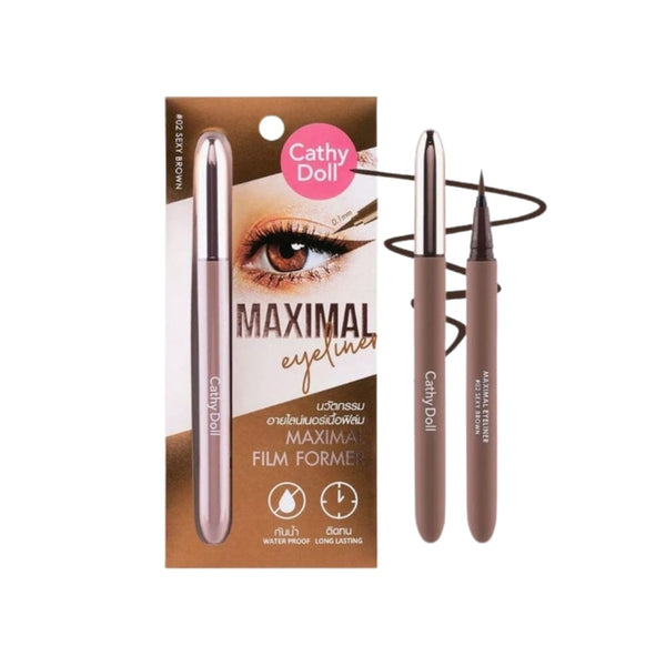 قلم تحديد العيون ماكسيمال كاثي دول|Cathy Doll Maximal Eyeliner