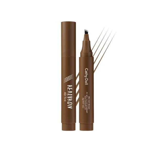 تينت حواجب رباعي الأبعاد ريل برو كاثي دول|Cathy Doll Real Brow 4D Tint 2G