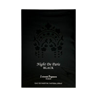 نايت دي باريس بلاك للجنسين Night De Paris Black