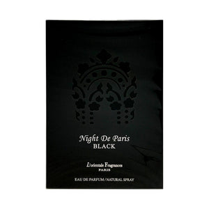 نايت دي باريس بلاك للجنسين Night De Paris Black