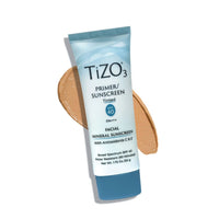 واقي شمس وبرايمر تايزو TiZO Facial Mineral Sunscreen and Primer