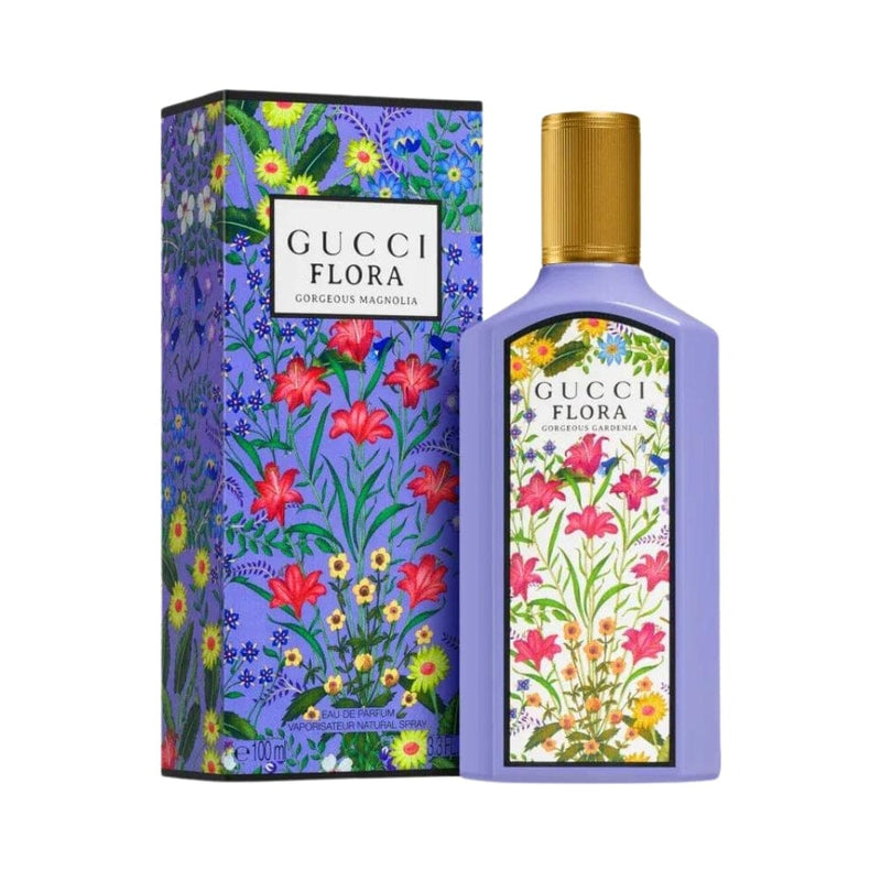عطر فلورا جورجيس ماجنوليا غوتشي للنساء Gucci Flora Gorgeous Magnolia EDP
