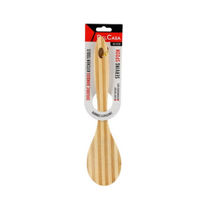 ملعقة تقديم من الخيزران ديلكاسا Delcasa Bamboo Serving Spoon -DC1328