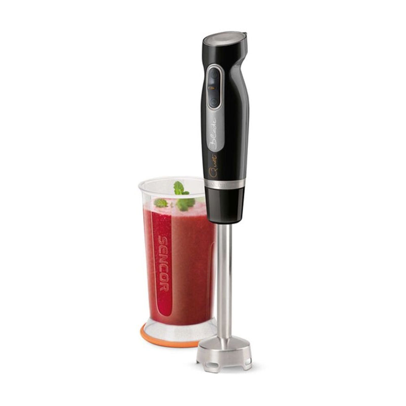 خلاط يدوي أسود 2 سرعة 4 شفرات سنكور Sencor 2-Speed 4-Blade Black Hand Blender SHB 4359BK-EUE3
