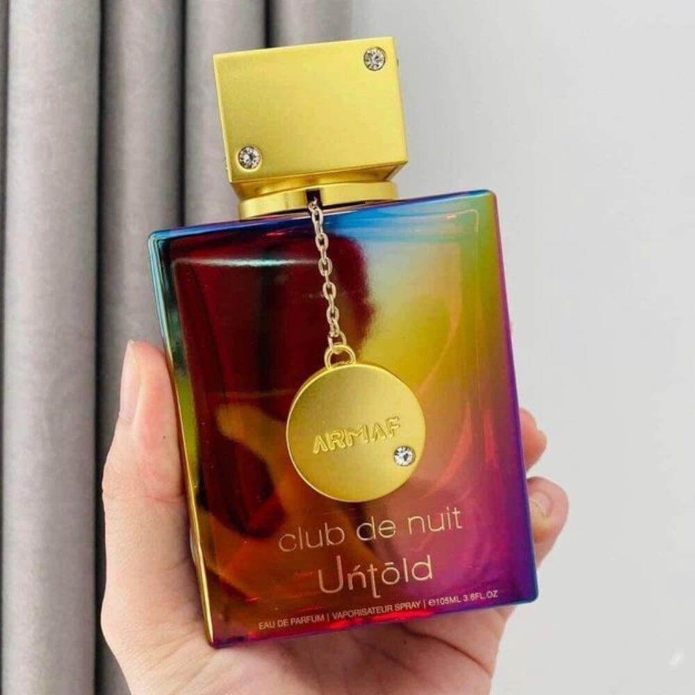 عطر ارماف كلاب دي نوي انتولد للجنسين Armaf Club de Nuit Untold EDP – Orisdi