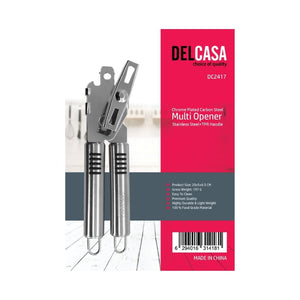 Delcasa Chrome Plate Can Opener