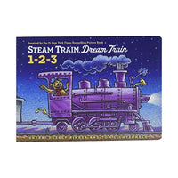 قطار الأحلام  Steam Train, Dream Train 1-2-3 (Goodnight, Goodnight Construction Site)