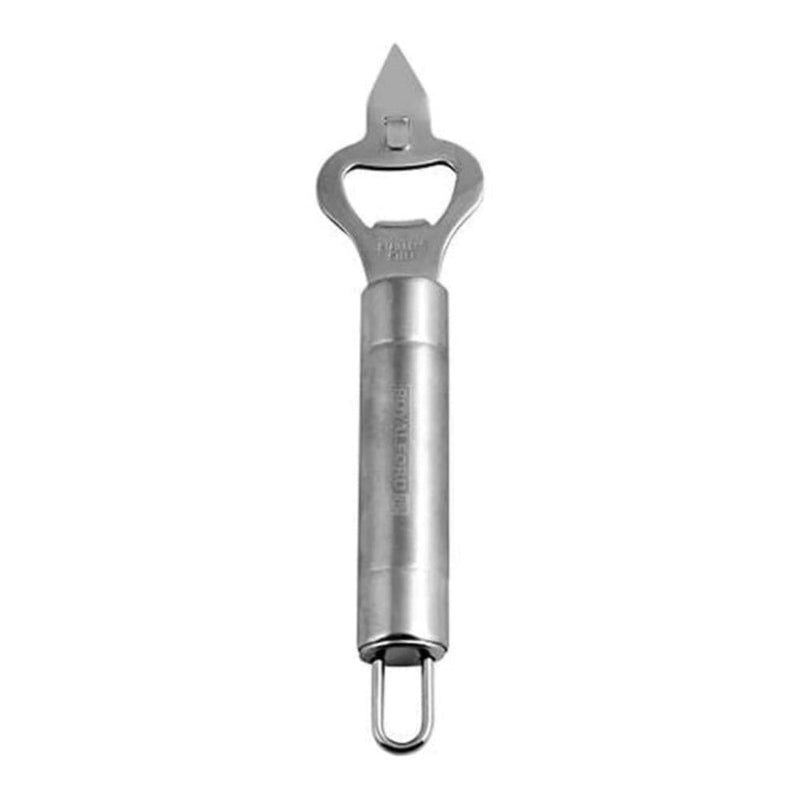 فتاحة زجاجات من الفولاذ المقاوم للصدأ مع أنبوب رويال فورد Royalford Stainless Steel Bottle Opener With Tube RF1185-BO
