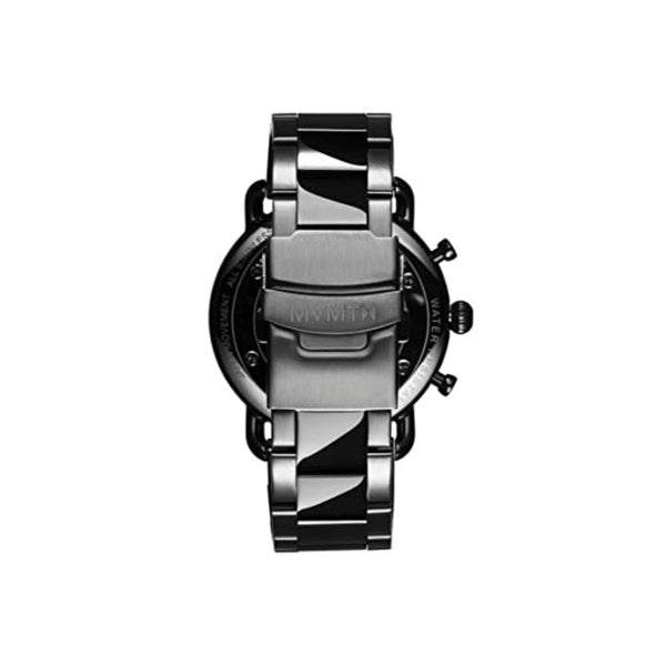 ساعة رجالية MVMT Blacktop II Men's 42 MM Galaxy Grey Chronograph Watch
