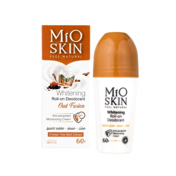 مزيل عرق ومفتح للبشرة ميو سكن Mio Skin Whitening Roll on Deodorant