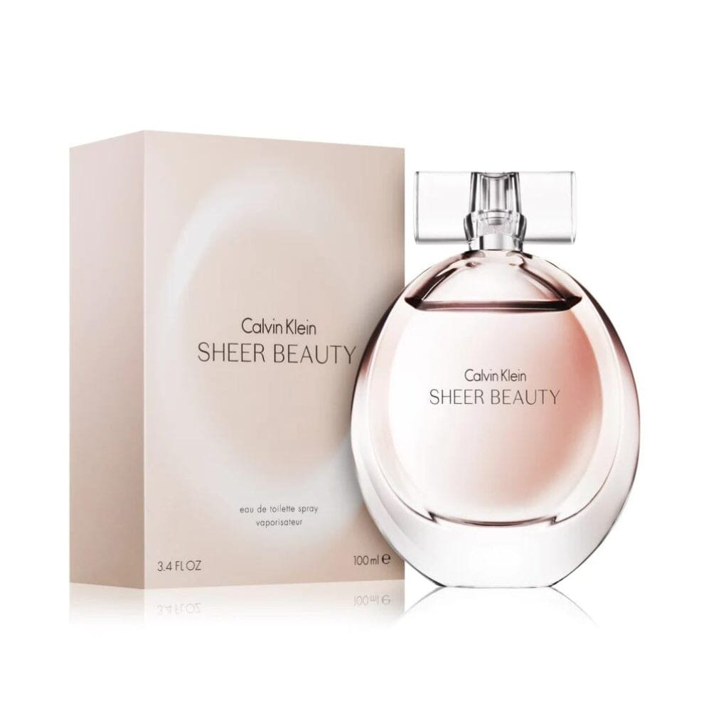 calvinklein Calvinklein Sheer Beauty 100 ml edt capacity: 100ml