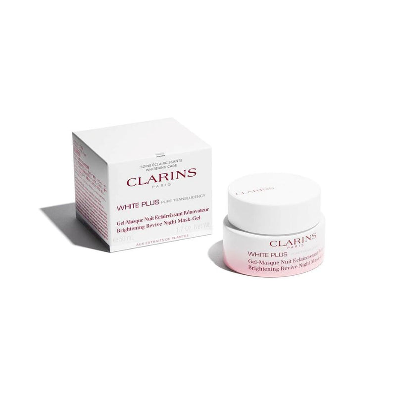 جل كلارنس وايت بلس بيور ترانسلوسنسي لتفتيح البشرة وتجديدها Clarins White Plus Pure Translucency Brightening Revive Gel