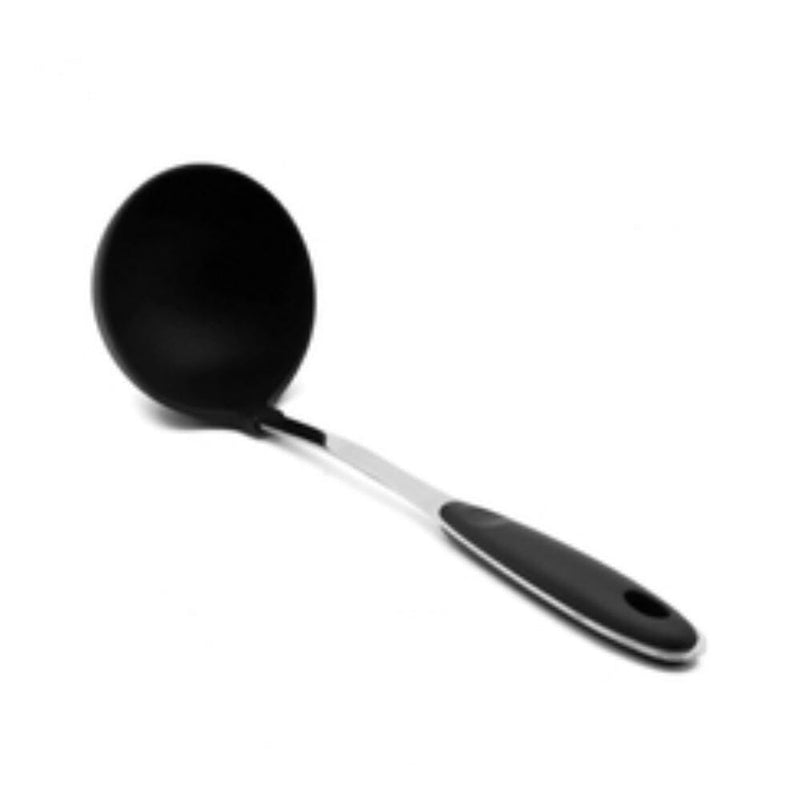 مغرفة حساء المصنوعة من النايلون رويال فورد Royalford Nylon Soup Ladle With Wooden Handle RF1204