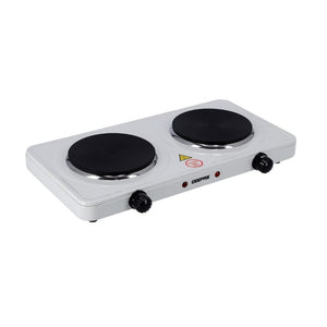 طباخ كهربائي مزدوج جيباس Geepas Electric Double Hot Plate