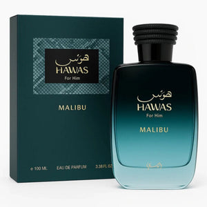 هاوس ماليبو – رصاصي رجالي Hawas Malibu by Rasasi for Men 100 ml