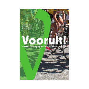 كتاب إلى الأمام Vooruit!: voorbereiding op het staatsexamen NT2 I (NT2 op maat)