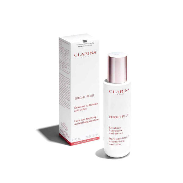 كلارنس برايت بلس لاستهداف البقع الداكنة Clarins Bright Plus Dark Spot-Targeting Moisturizing Emulsion