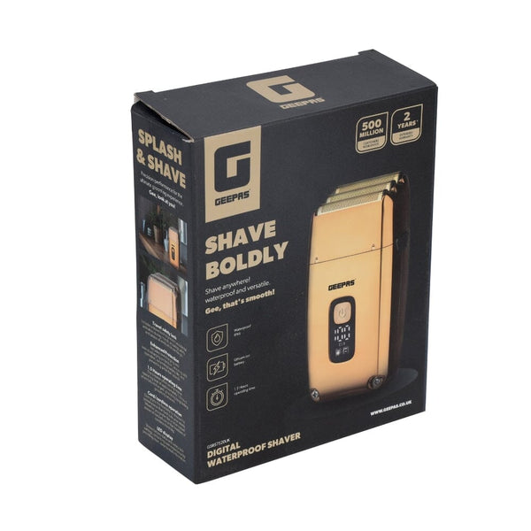 ماكينة حلاقة رقمية مقاومة للماء جيباس Geepas Digital Waterproof Shaver