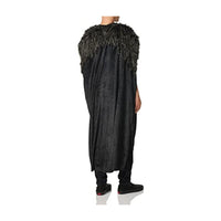 زي الرجل الكبير في القرون الوسطى Costume Culture Men's Big Medieval Cape Adult Deluxe, Black, Standard
