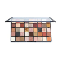 باليت ظلال العيون ميك اب ريفوليوشن ماكسي معاد تحميل 45 درجة حيادية شديدة الصبغة Makeup Revolution Maxi Reloaded Palette, Eyeshadow Palette, 45 Highly Pigmented Neutral Shades, Large It Up, 1.35g