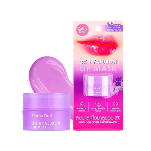 ماسك الشفاه كاثي دول Cathy Doll 2% Hyaluron Lip Mask