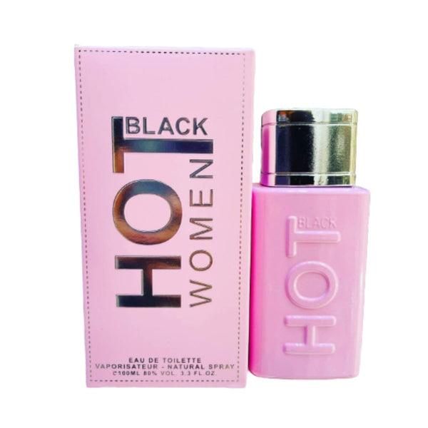 عطر هوت بلاك للنساء Shaikh Saeed Hot Black Eau De Toilette