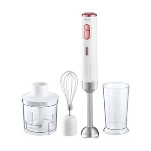 خلاط يدوي شحن 3×1 سنكور Sencor 3-in-1 Rechargeable Hand Blender SHB 9000WH