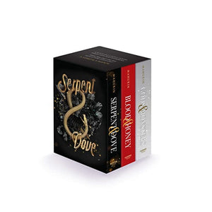  صندوق من 3 كتب Serpent & Dove 3-Book Paperback Box Set: Serpent & Dove, Blood & Honey, Gods & Monsters