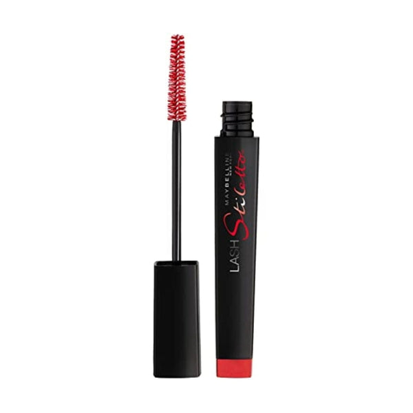 ماسكارا مايبيلين لاش ستيليتو ألتيميت طول مقاومة للماء سوداء للغاية Maybelline Lash Stiletto Ultimate Length Waterproof Mascara, Very Black, 1 Count