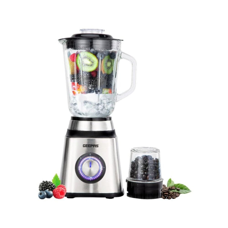 خلاط 2 في 1 جيباس Geepas 2 in 1 Blender