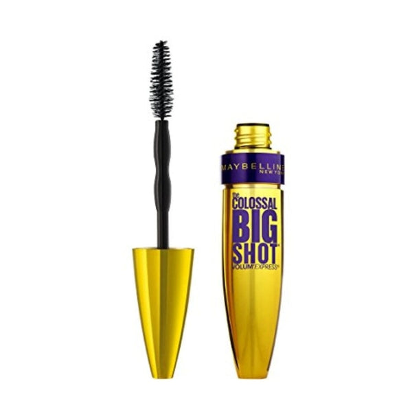 ماسكارا مايبيلين نيويورك فوليوم اكسبرس ذا كلوسال بيج شوت قابلة للغسل Maybelline New York Volum' Express The Colossal Big Shot Washable Mascara, Brownish Black, 0.33 fl. oz.