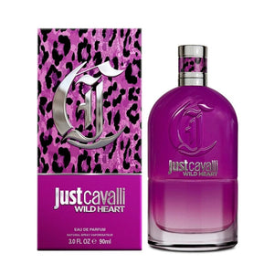 عطر جست كافالي وايلد هارت روبرتو كافالي للنساء Roberto Cavalli Just Cavalli Wild Heart For Woman