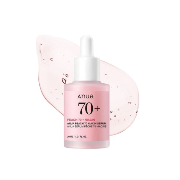 انيوا نياسين سيروم بخلاصة الخوخ Anua Peach 70 Niacinamide Serum