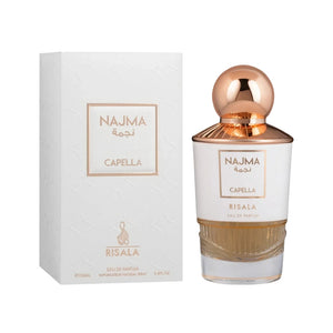 Najma Kabila perfume is a message for women | Risala Najma Capella for Women