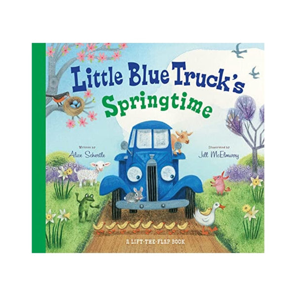 كتاب عيد الفصح والربيع للأطفال Little Blue Truck's Springtime: An Easter And Springtime Book For Kids